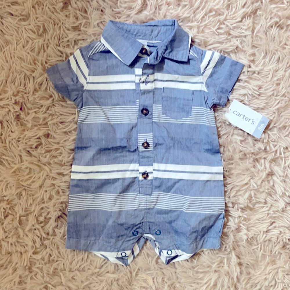 NWT Carter’s 3 Month Old Onesie
